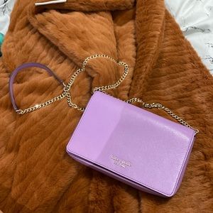 Purple Kate Spade Purse